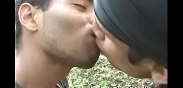  Two Hot Military Gays Jorge and Jose Fucking Each Other in the Jungle